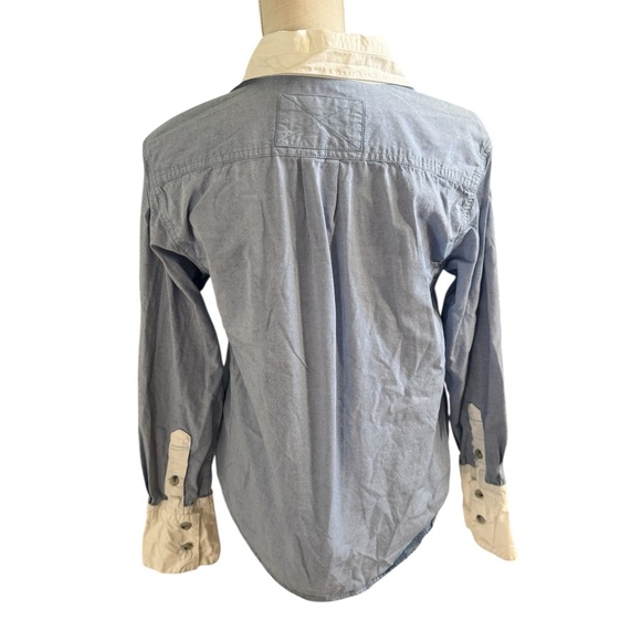 We The Free Tommy Oxford Shirt in blue XS - Picture 4 of 7